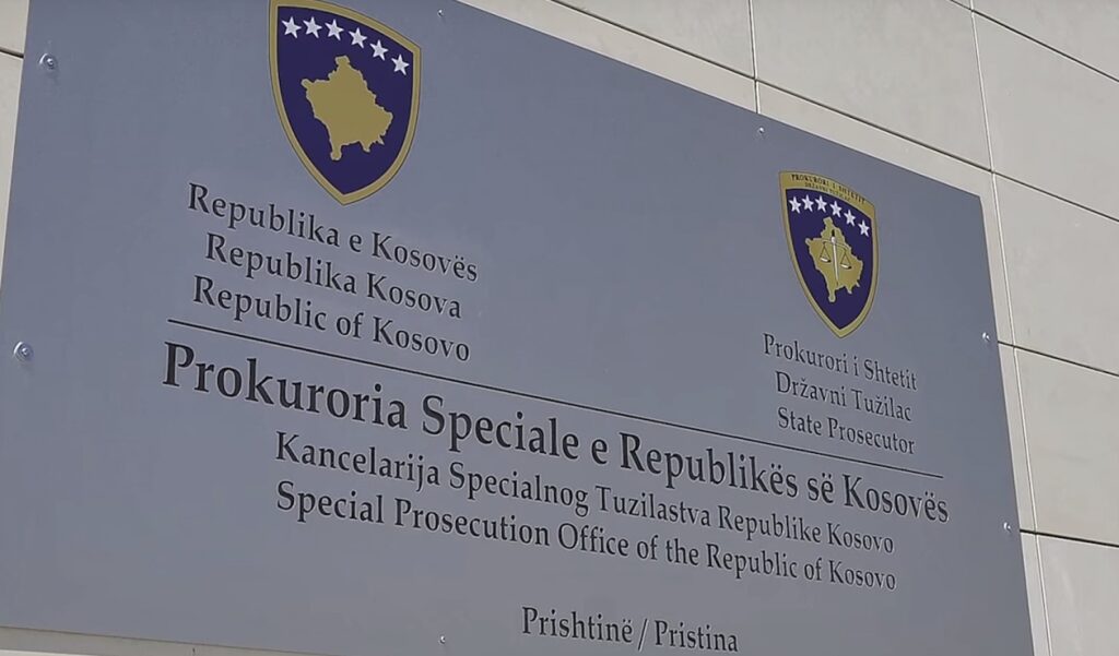 Specijalno tužilaštvo Kosova podiglo optužnicu protiv 53 osobe za navodni masakr u Meji, kod Đakovice Prokuroria Speciale Llogo 1024x601.v1 1024x601