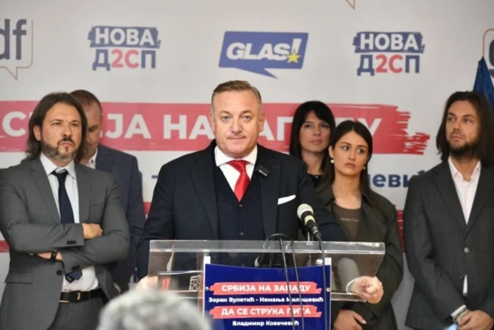 Srbija Na Zapadu Da Se Struka Pita Kovacevic