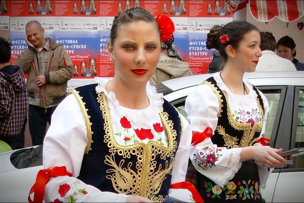 Srpska Narodnja Nosnja 1 1000X666