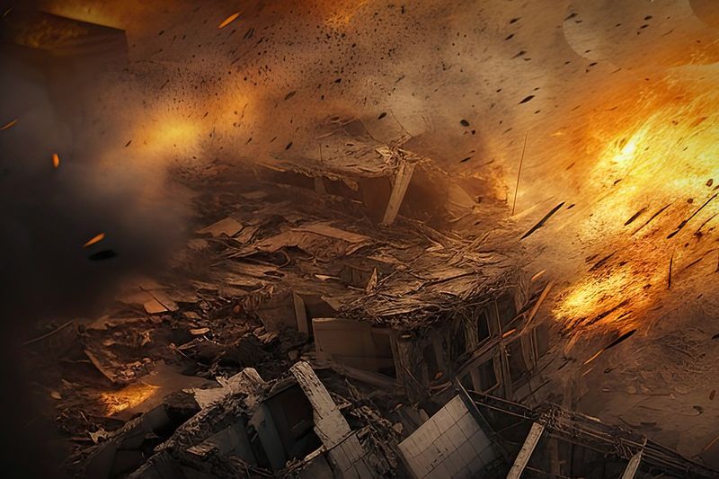 Njujork tajms: Raketa Hamasa 7.oktobra pogodila bazu s nuklearnim projektilima Bombardovanje