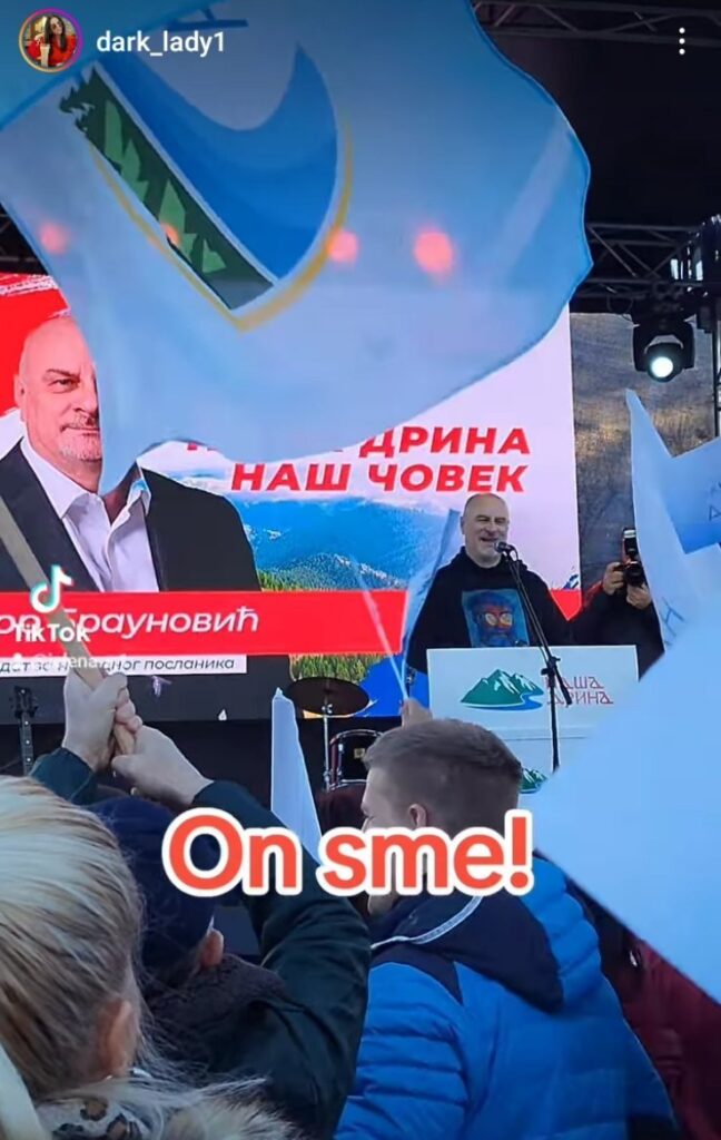 Hiljade ljudi na Završnoj konvenciji Naše Drine u Malom Zvorniku Braunovic 648x1024