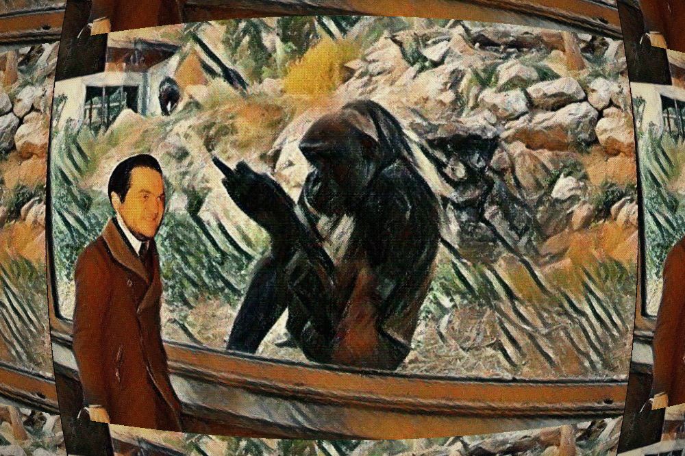 Dankovi aforizmi: Sutra sviće novi dan – crn kao i prethodni. Danko Majmun 1000x666 1