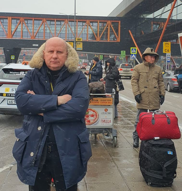 Mlađan Đorđević u Moskvi na poziv Skupštine naroda Evroazije Djordjevic Moskva Aerodrom 2 757x800 1