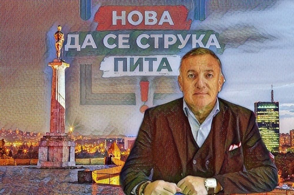 Kovačević pozvao na TV duel kandidate za gradonačelnika: Nek ponesu radnu knjižicu Kovacevic Beograd
