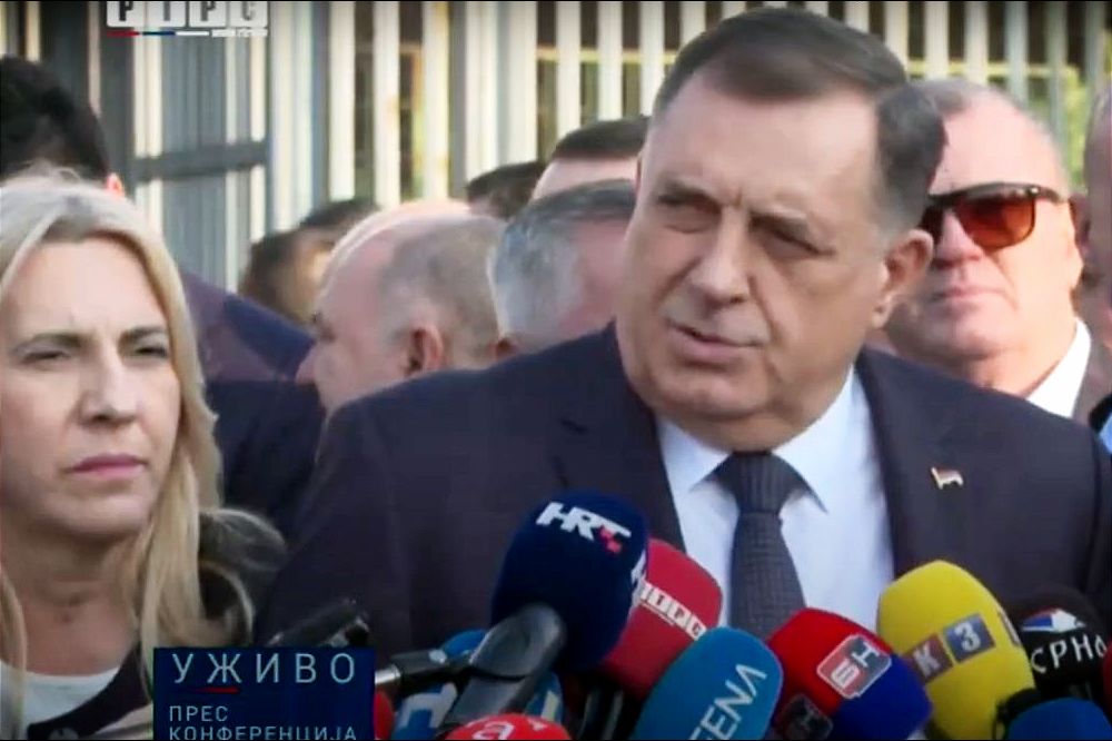 Dodiku ponovo odložen pretres: "Dovode me u najzagađeniji grad da me otruju!" Milorad Dodik 1 1000x666 1