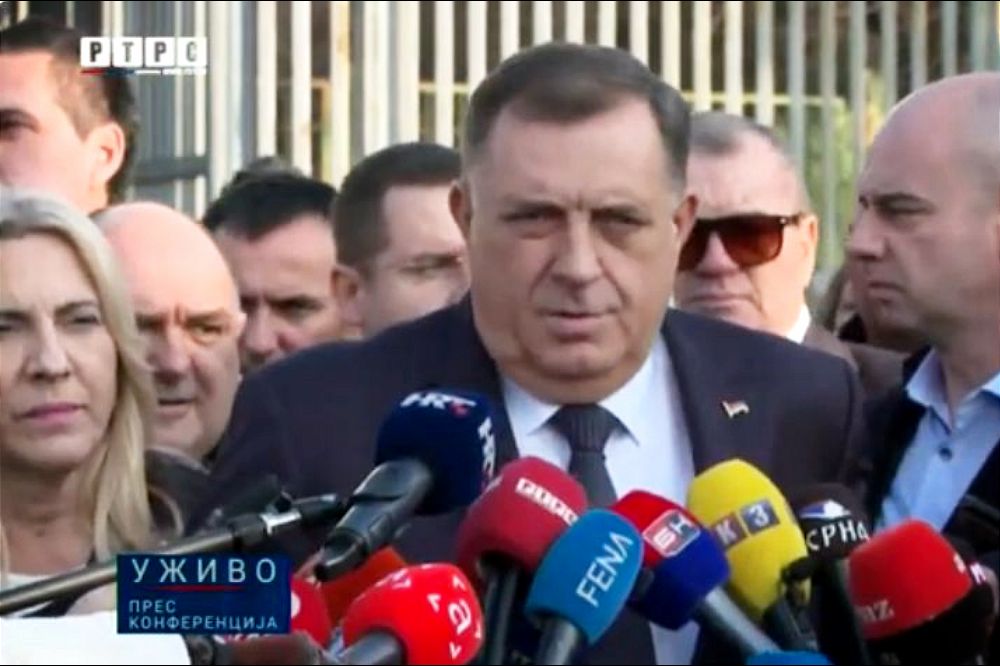 Dodiku ponovo odložen pretres: "Dovode me u najzagađeniji grad da me otruju!" Milorad Dodik 1000x666 1