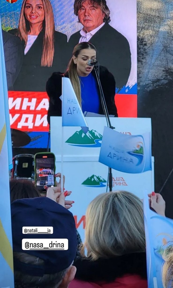 Hiljade ljudi na Završnoj konvenciji Naše Drine u Malom Zvorniku Nasa Drina 2