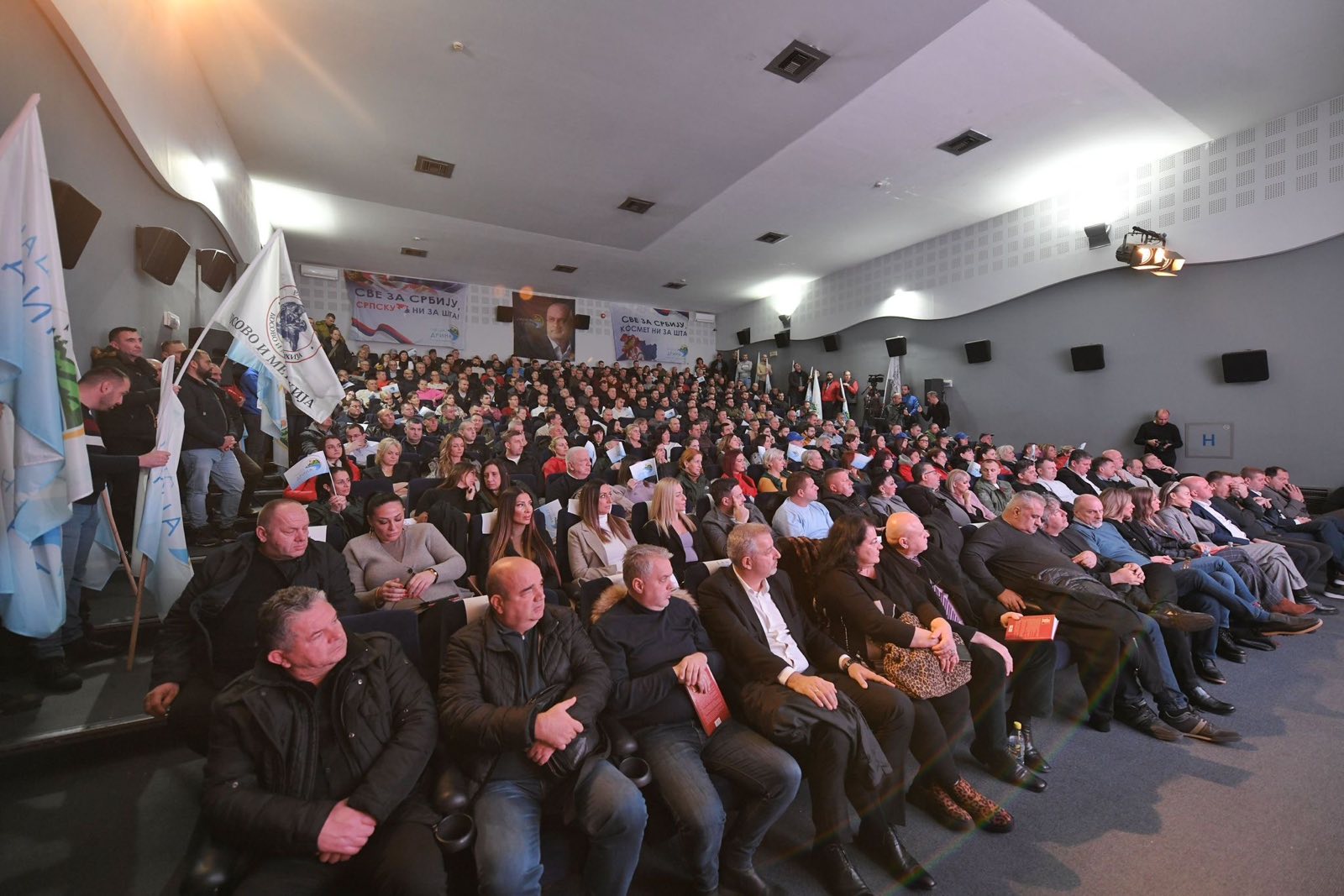Braunović u Kraljevu: Živim za dan kada ću se u svojoj uniformi pričestiti u Prizrenu u crkvi Svetog Đorđa Nasa Drina Kraljevo 1