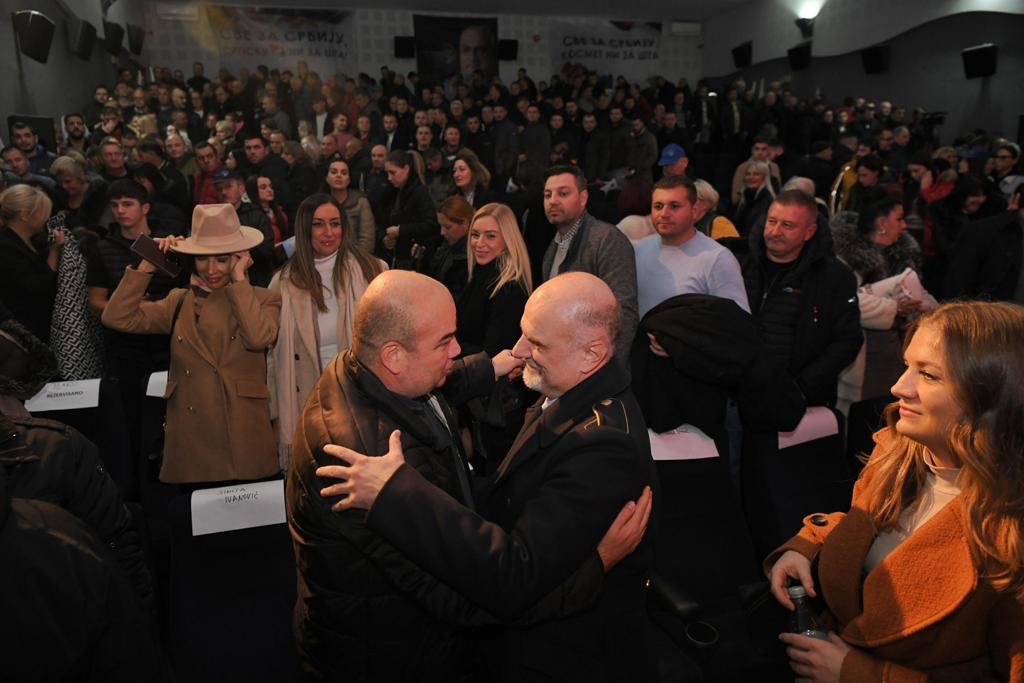 Braunović u Kraljevu: Živim za dan kada ću se u svojoj uniformi pričestiti u Prizrenu u crkvi Svetog Đorđa Nasa Drina Kraljevo 3