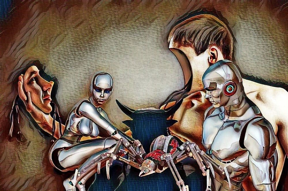 Roboti Djavo Sotona 1