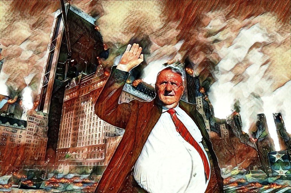 Dankovi aforizmi: Tresu se gore, o mramorje bije more – Šešelj opet lupeta. Seselj Apokalipsa
