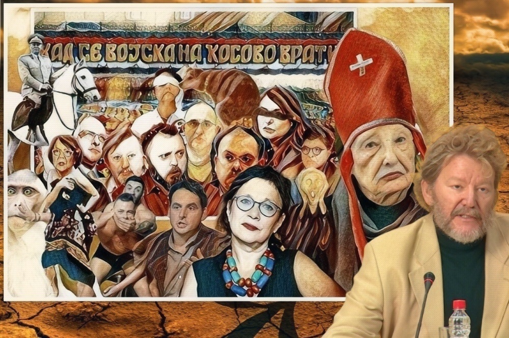 Slobodan Antonic Druga Srbija Drugosrbijanci