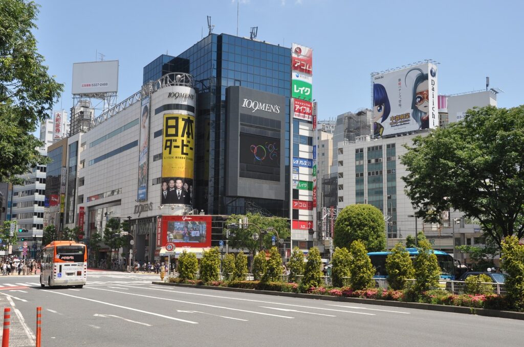 Tokio Japan 1024x680