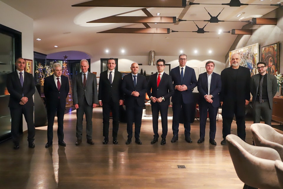 VUCIC Kurti Kovacevski Rama Zapadni Balkan