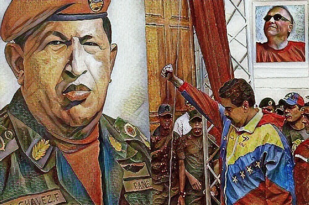 Venecuela – svetionik Južne Amerike Cavez Maduro Danko 1000x666 1