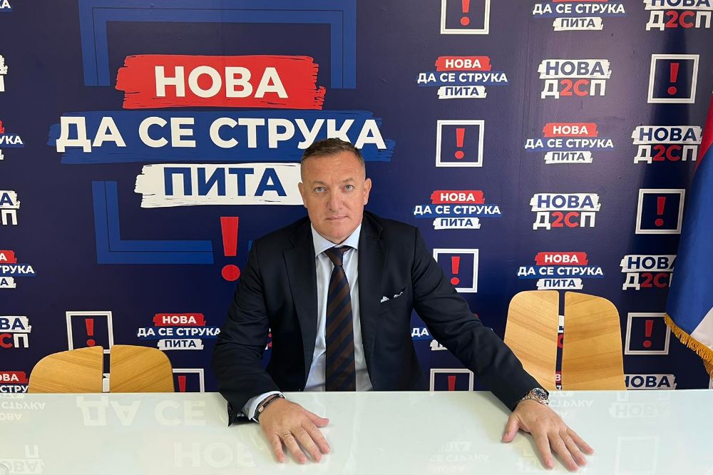Vladimir Kovačević - jedini koji može da ujedini opoziciju u Srbiji Vladimir Kovacevic 1000x666 1