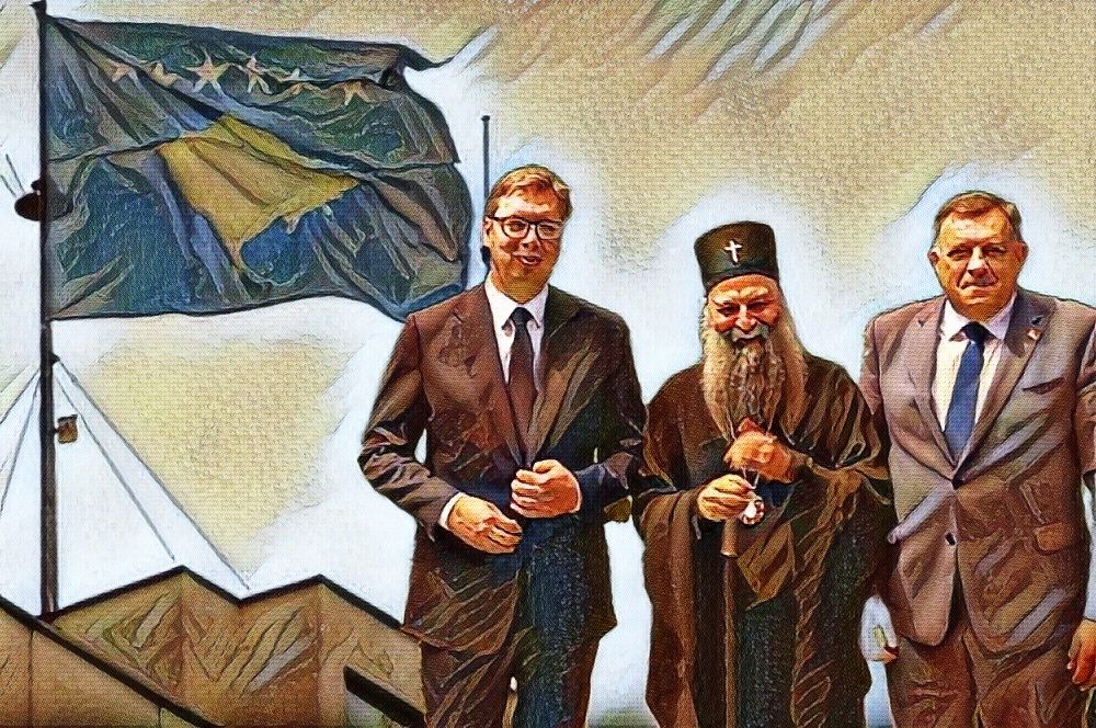 Vucic Dodik Porfirije Kosovo 1000x666 1