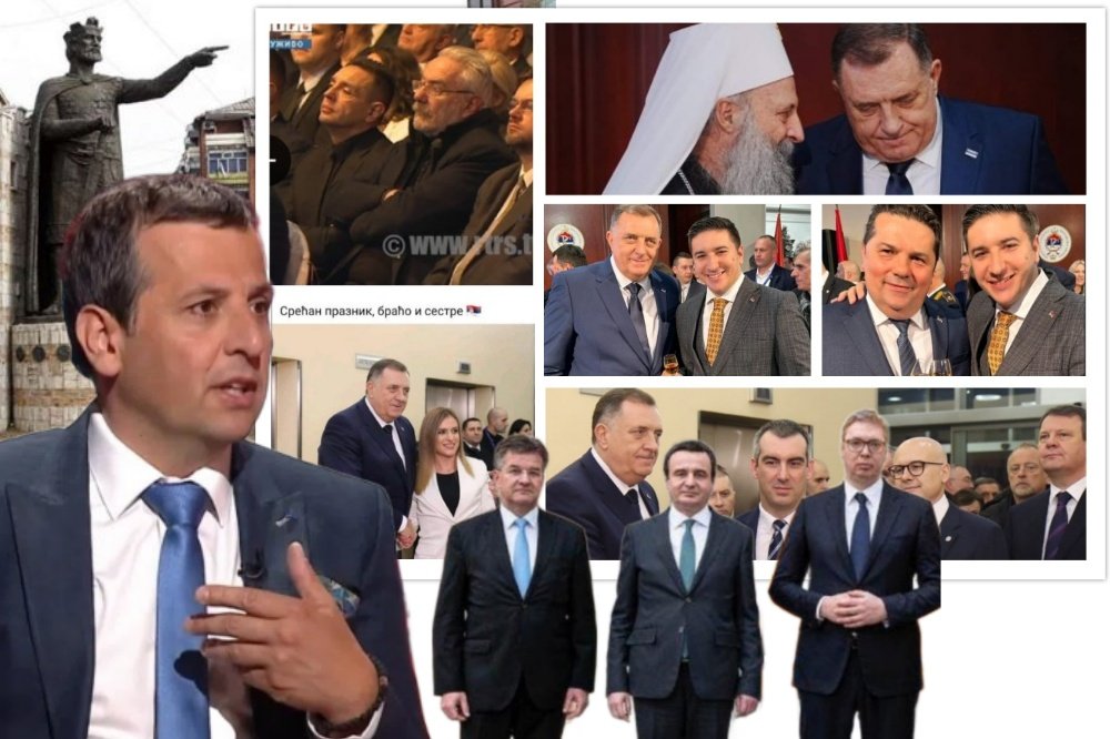 Pozadina snažnog vetra u leđa Dodiku iz Beograda je skrivanje debakla na Kosovu? Vukanovic Dan Republike Srpske 1 1000x666 1