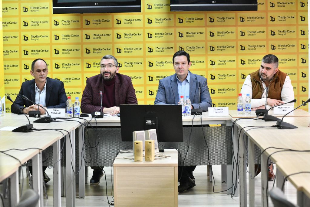 PAROVIC SAROVIC GLISIC ZA SPAS SRPSKOG SELA