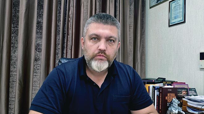 OBAVEŠTAJCI, BIZNISMENI I RATOVANJE: Roman Romačov, vlasnik privatne obaveštajne agencije Romacov 2