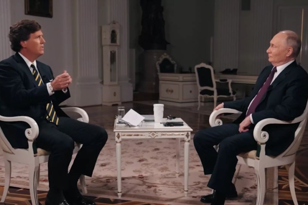 Karlsonov intervju s Putinom: Hoće li biti svetskog rata, zašto Rusija nije odbranila Srbiju, zašto Ukrajina... (VIDEO) Putin Karlson