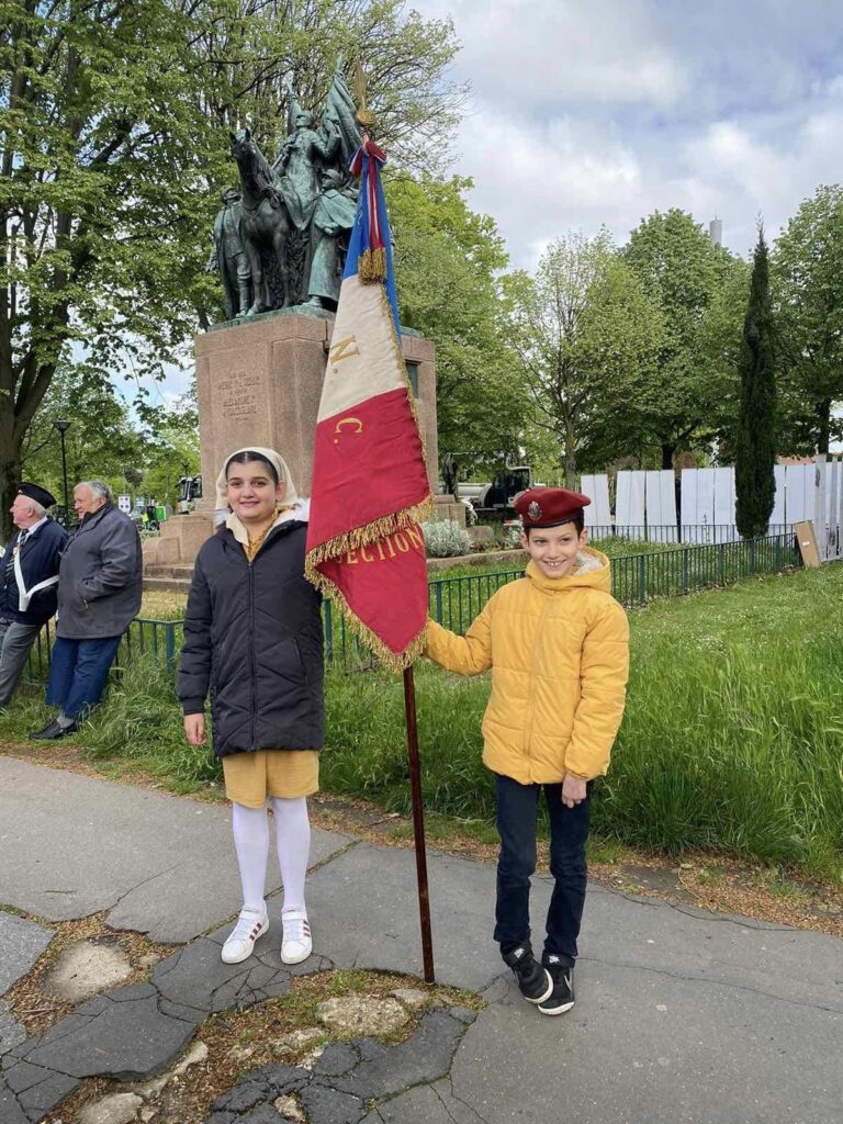 U Parizu održana komemoracija srpskim, jevrejskim i romskim žrtvama u logoru Jasenovac David Komemoracija 02 768x1024