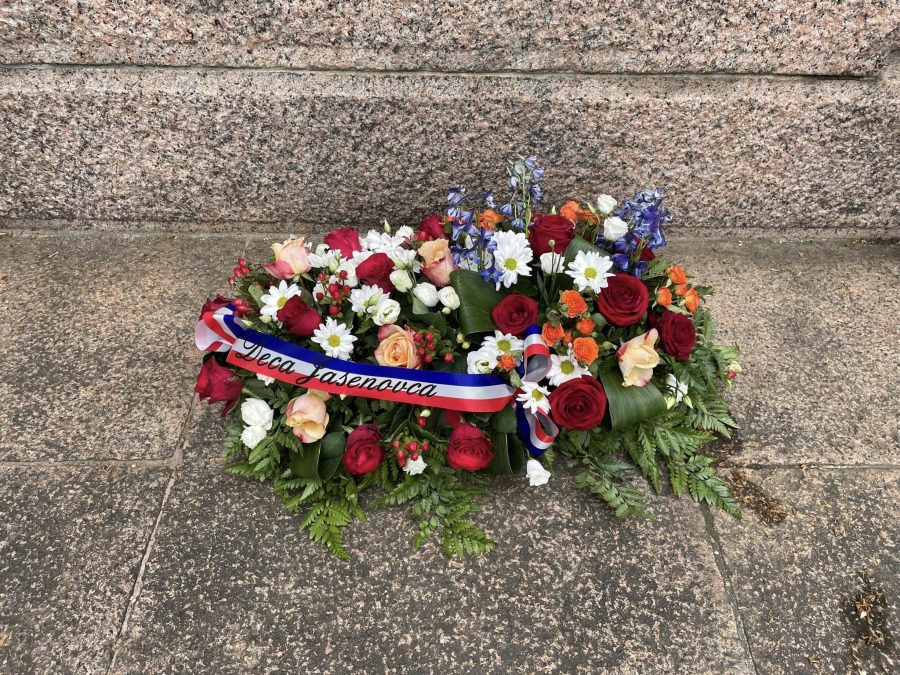 U Parizu održana komemoracija srpskim, jevrejskim i romskim žrtvama u logoru Jasenovac David Komemoracija 14
