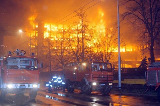 Ruski mediji: Antilitijumski protesti - pitanje očuvanja Srbije Generalstab Bombardovanje 640