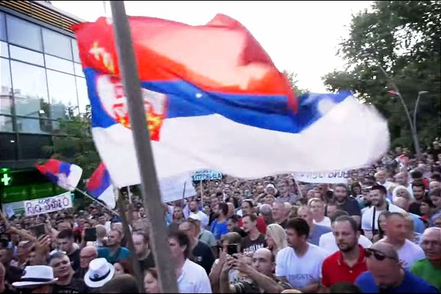 Ruski mediji: Antilitijumski protesti - pitanje očuvanja Srbije Protest Sabav 640x427 1