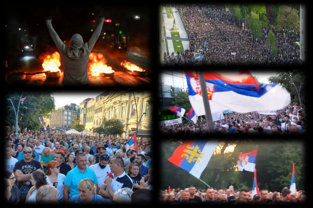 Ruski mediji: Antilitijumski protesti - pitanje očuvanja Srbije Protesti