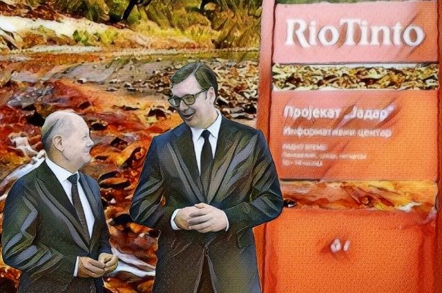 Ruski analitičar: Vučić prodaje zemlju Zapadu uz podršku Rusije - VELEPRODAJA I MALOPRODAJA SRBIJE Vucic Solc Rio Tinto 1