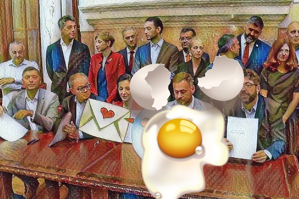 Opozicija Jaje
