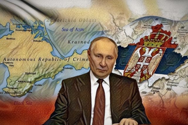 Ruski mediji: Zapad je slomio Vučića, Kosovo može da se zaboravi i zameni za Krim Putin Krim Kosovo 1000x666 1