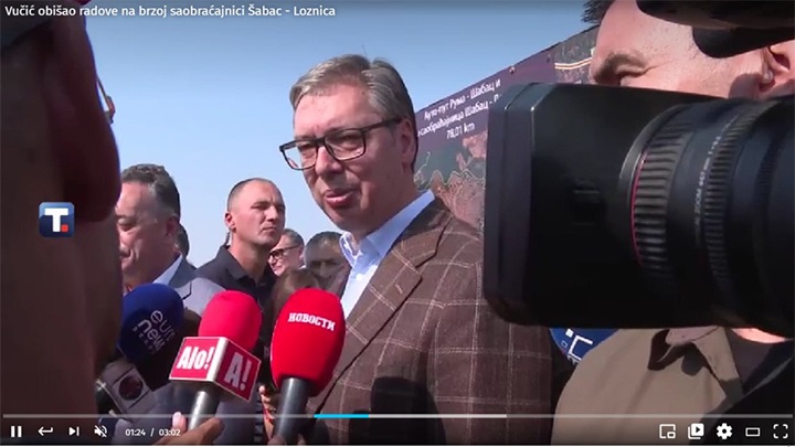 Ruski mediji: Zapad je slomio Vučića, Kosovo može da se zaboravi i zameni za Krim Vucic Novinari