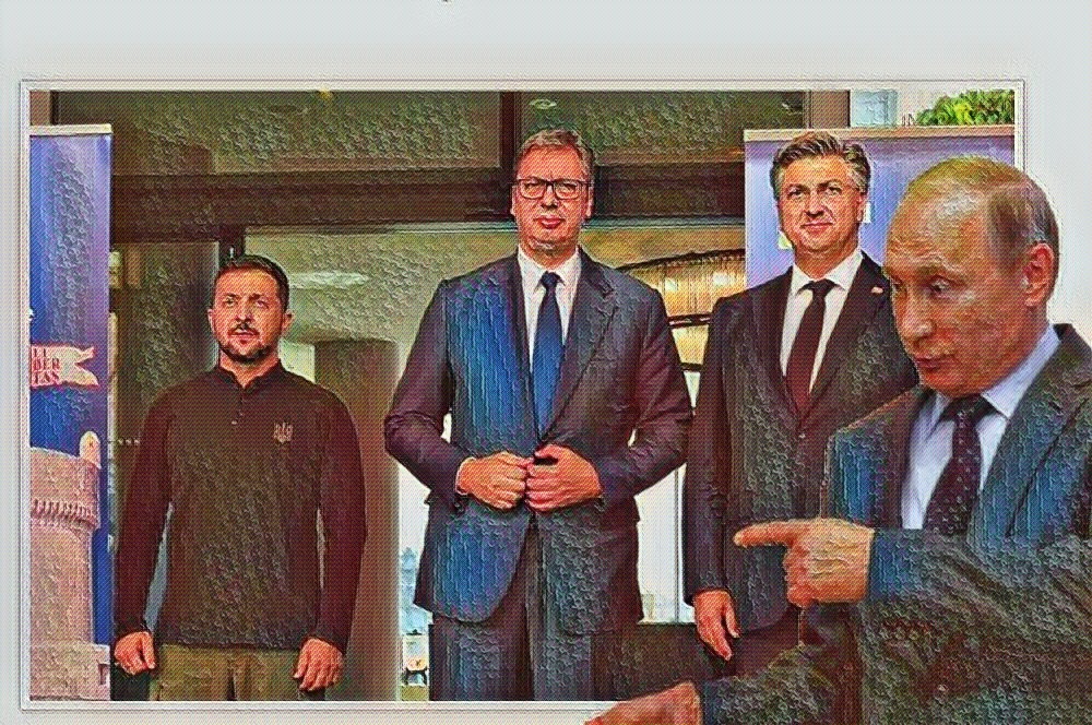 Putin Zelenski Vucic Plenkovic 1