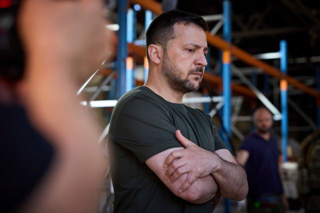 Za prijave za odštetu od Rusije dokazi nisu važni Zelenski