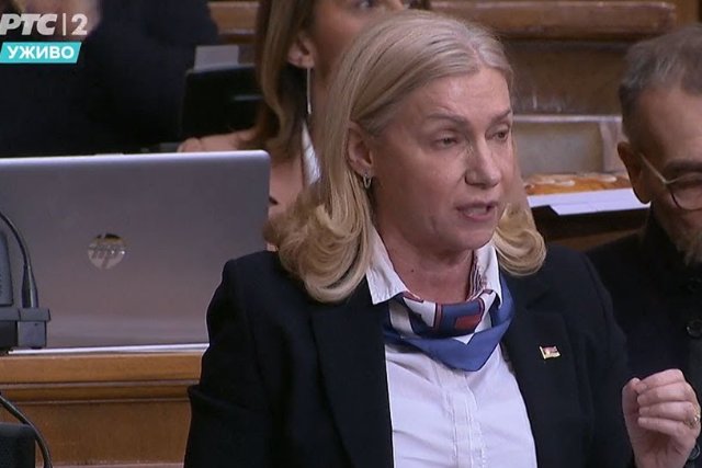 Kovačević: Slavica Radovanović imenovana za zamenika predsednika stranke Nova – Da se struka pita Slavica Radovanovic 640
