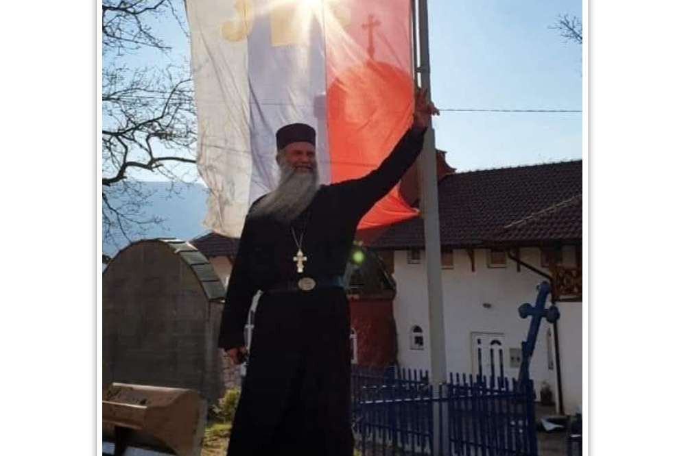 Iguman manastira Karno: Na području Srebrenice bilo je mnogo svetinja Iguman Luka 1