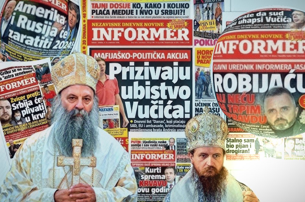 Porfirije Sergije Informer