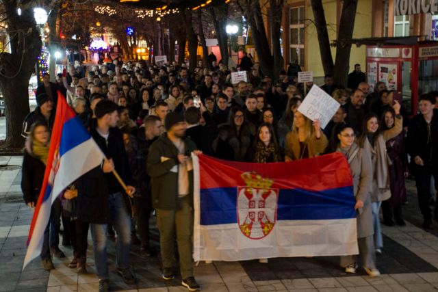 RUSKI MEDIJI Kako se Vučić bori protiv studenata: Starom retorikom dosadnom novoj Srbiji Sokobanja Protest Kroz Centar 640