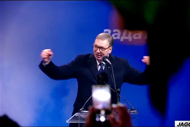 RUSKI MEDIJI Kako se Vučić bori protiv studenata: Starom retorikom dosadnom novoj Srbiji Vucic 640 2