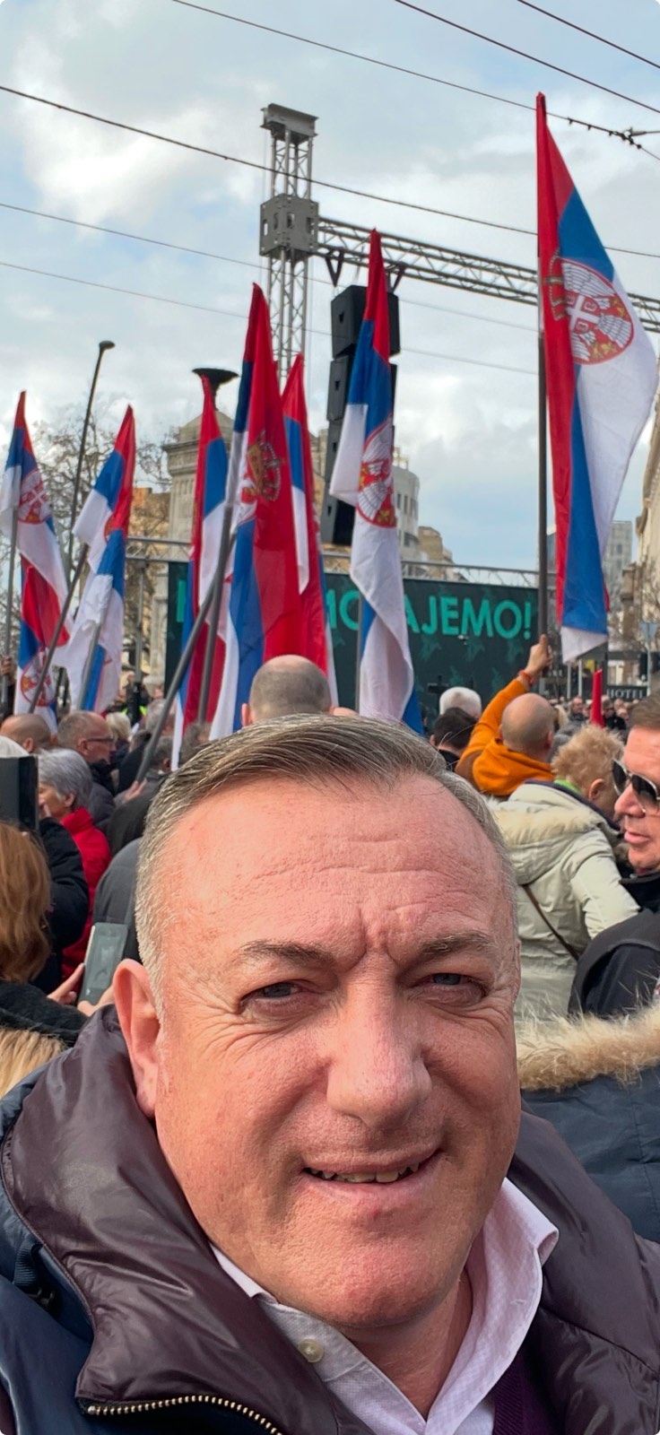 Kovačević: Poziv za okrugli sto je zaista zlonameran jer preuzima studentima vođstvo nad društvenim dešavanjima Vladimir Kovacevic Protest