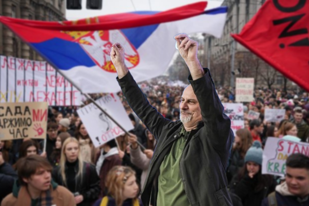 Braunović: Zbog bezumnih odluka pojedinaca, imamo čitav narod ujedinjen na ulicama Braunovic Protesti 1000x666 1