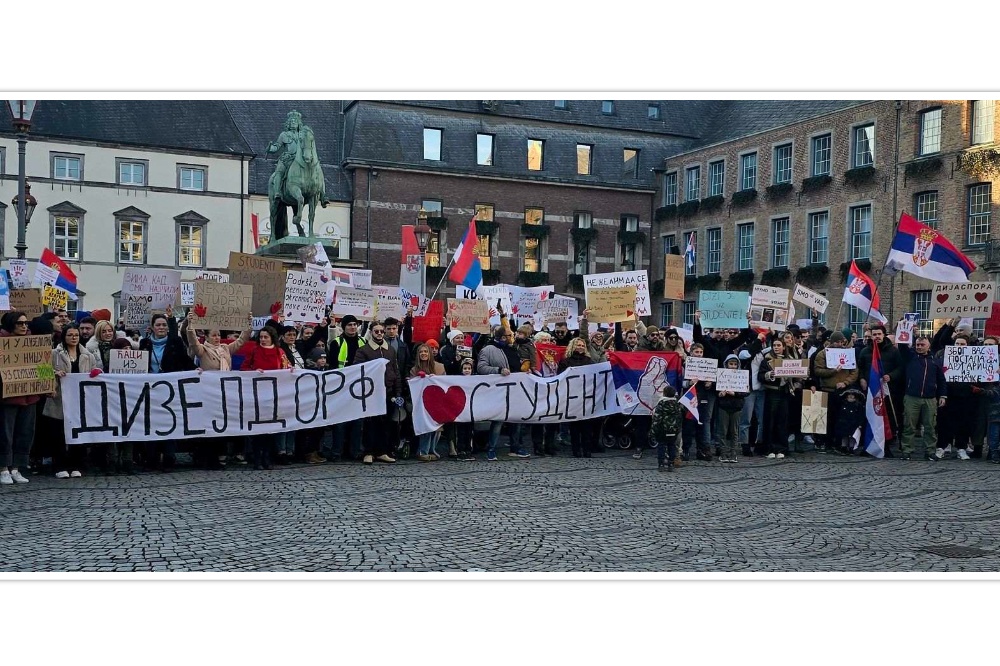 Dizeldorf Protest 1 1