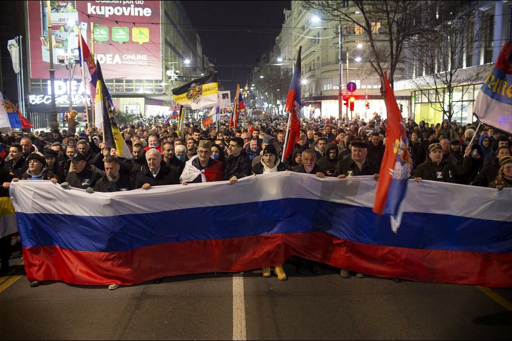 PŠENIČNIKOV: Hoće li politička kriza u Srbiji kulminirati 15. marta PROTEST DJORDJEVIC RUSIJA SRBIJA