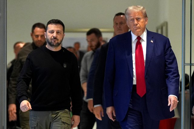 Tramp kao faktor raspada Ukrajine ZELENSKI TRAMP