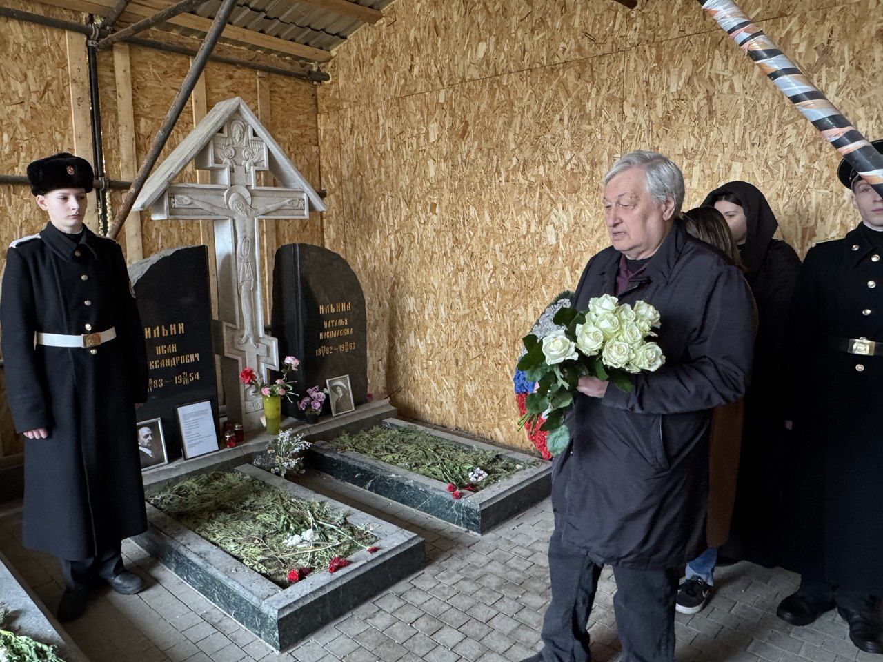 General Rešetnjikov: Vučić je ili ograničenog uma, ili onaj ko namerno iskrivljuje istinu o ulozi Sovjetske armije u oslobađanju Jugoslavije Djordjevic Donski Manastir 3