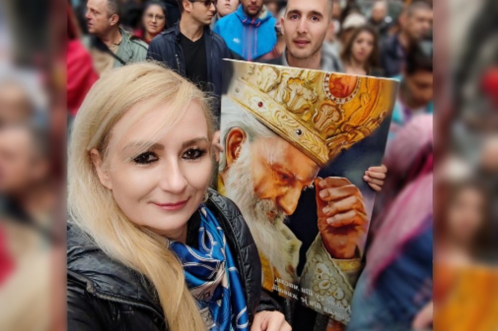 Dragana Trifkovic Protesti