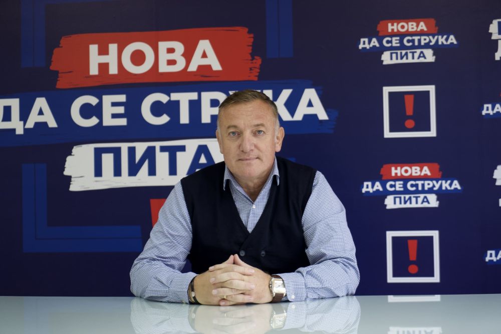 Kovačević: Poziv za okrugli sto je zaista zlonameran jer preuzima studentima vođstvo nad društvenim dešavanjima Vladimir Kovacevic 1000