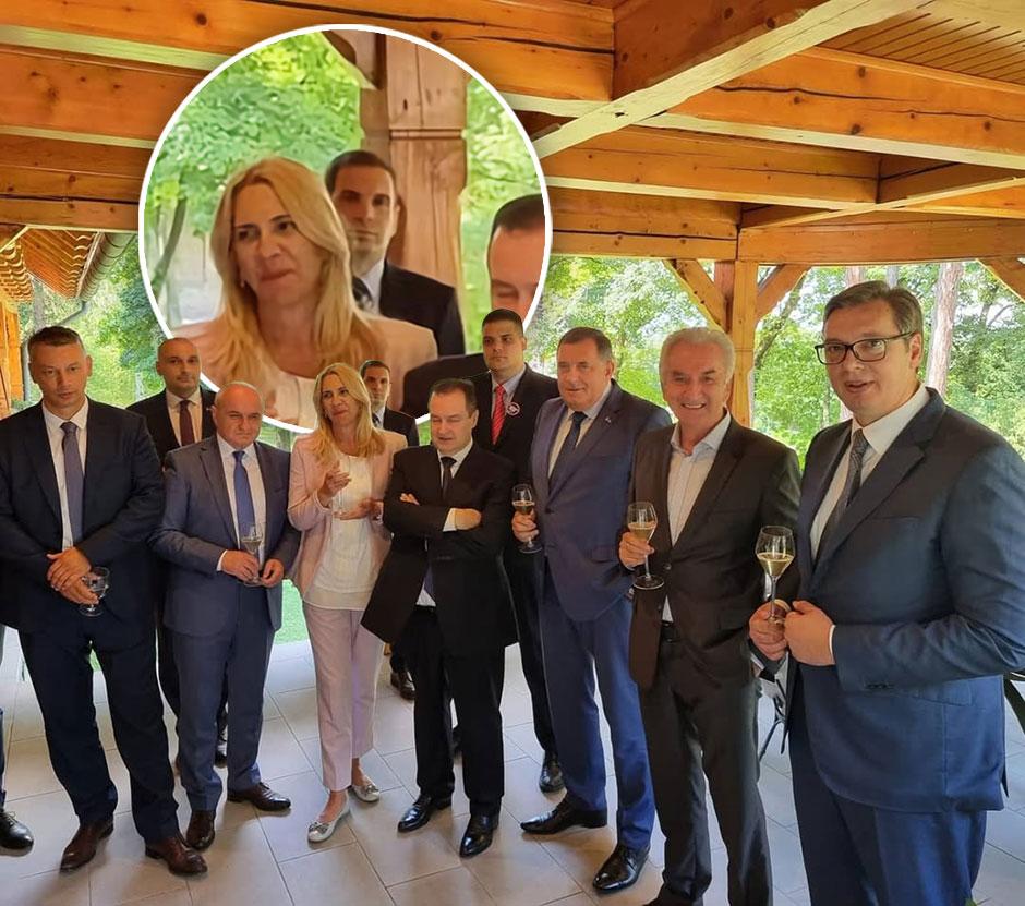 Miloš Jovanović izaslanik stranih službi u srpskoj politici Milos Jovanovic Vino Foto Instagram Buducnostsrbijeav 831x940